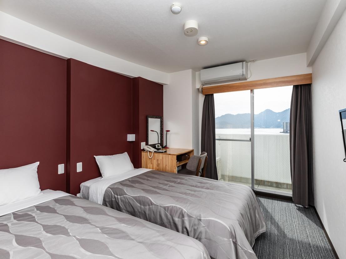 הצוקייצ'י Global Resort Miyajima View מראה חיצוני תמונה