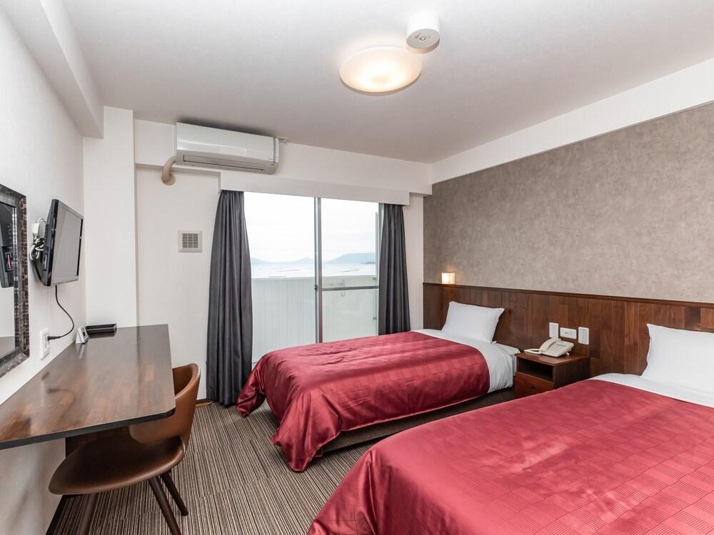 הצוקייצ'י Global Resort Miyajima View מראה חיצוני תמונה