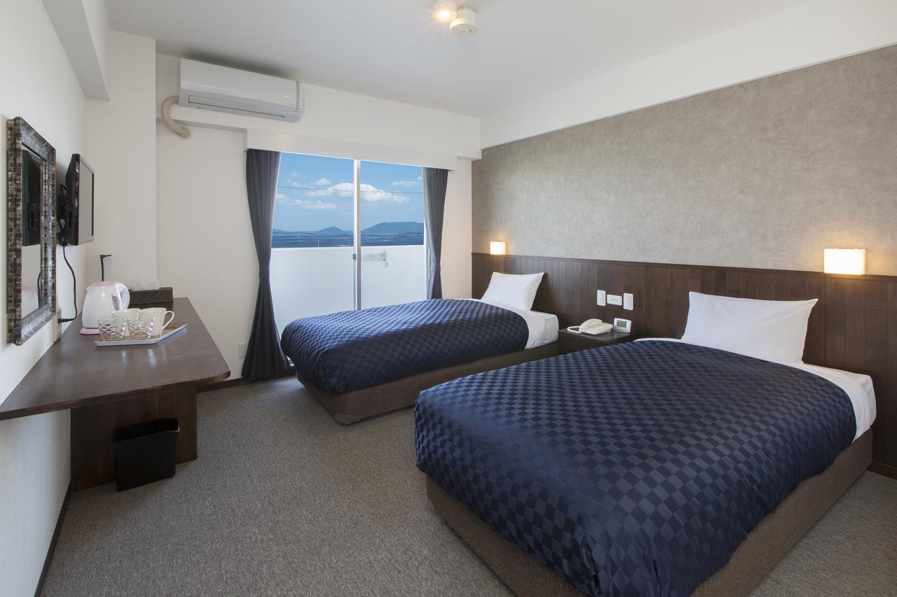הצוקייצ'י Global Resort Miyajima View מראה חיצוני תמונה
