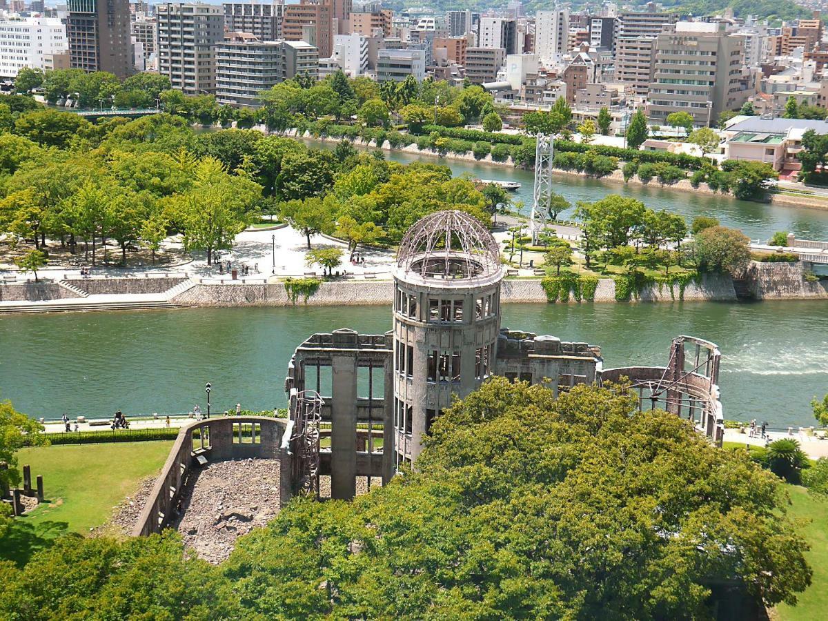 הצוקייצ'י Global Resort Miyajima View מראה חיצוני תמונה